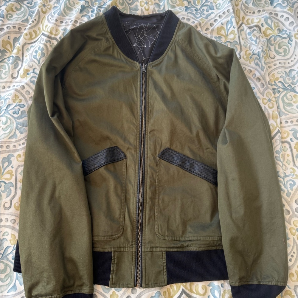 Reversible Bomber Jacket